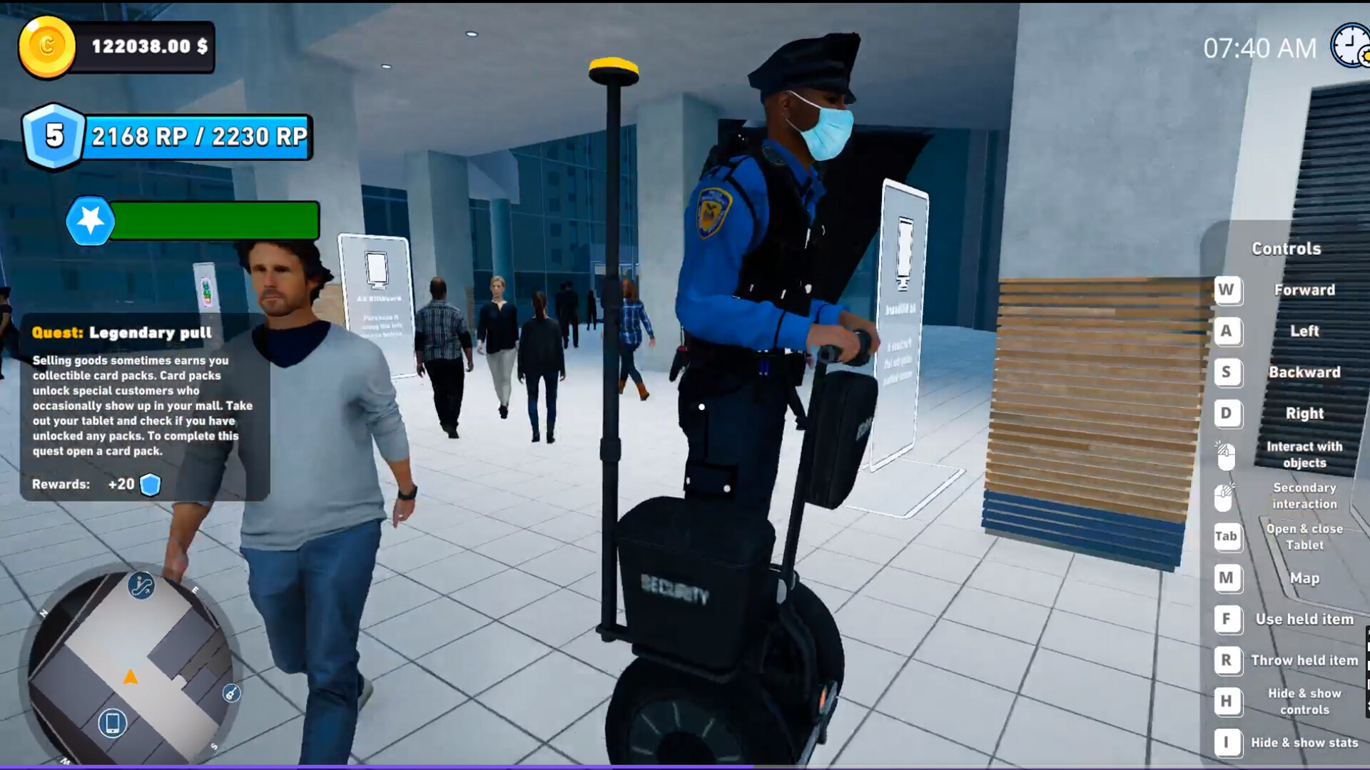 购物中心经理模拟器/MALL MANAGER SIMULATOR 截图 9