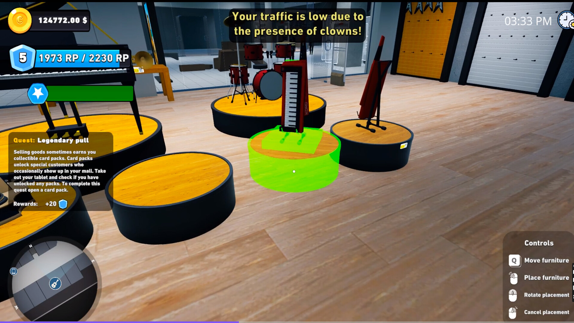 购物中心经理模拟器|800M大小|官方中文|支持手柄|MALL MANAGER SIMULATOR