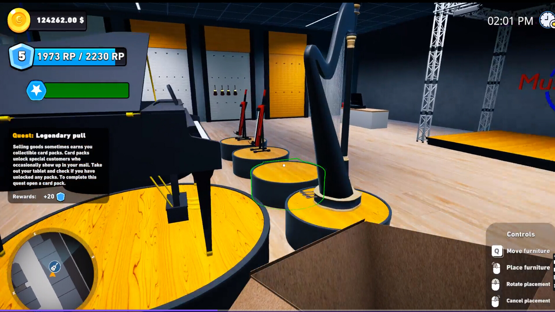 购物中心经理模拟器/MALL MANAGER SIMULATOR 截图 18