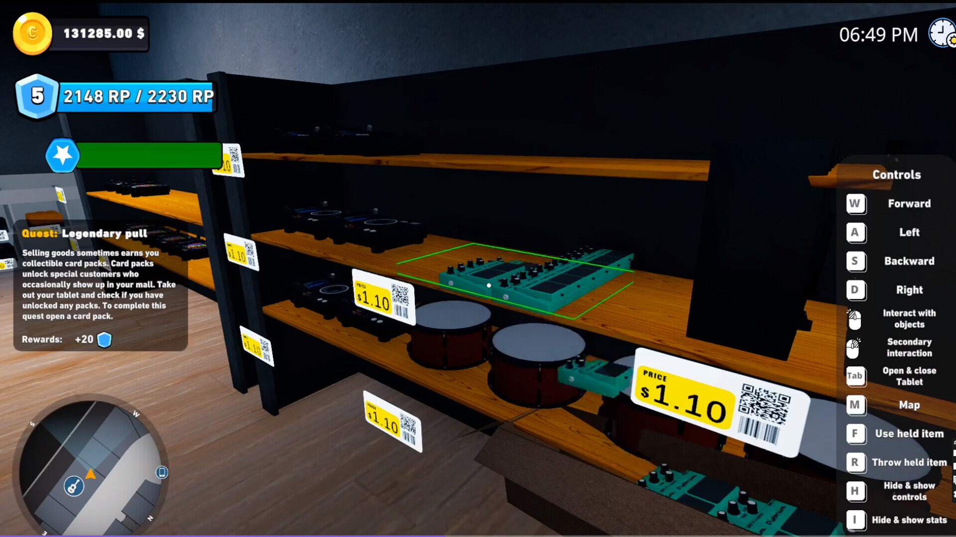 购物中心经理模拟器/MALL MANAGER SIMULATOR 截图 17