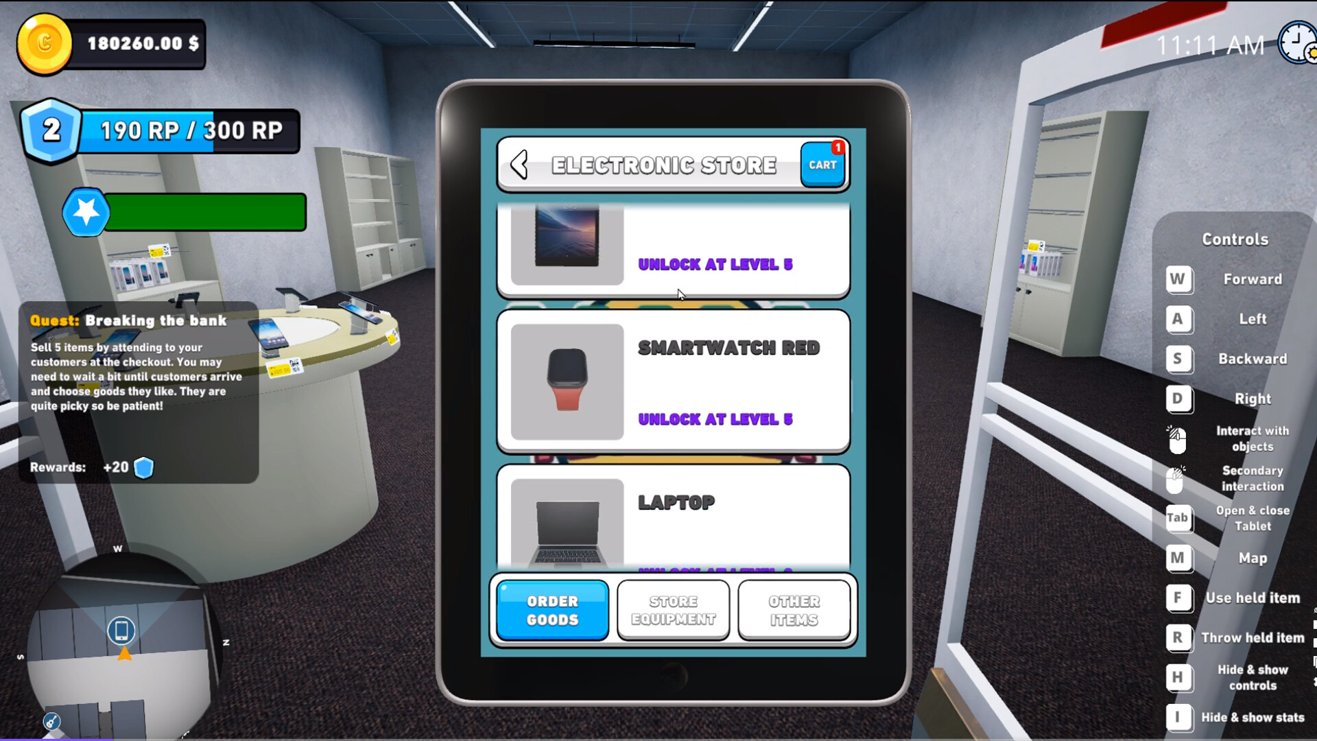 购物中心经理模拟器/MALL MANAGER SIMULATOR 截图 22