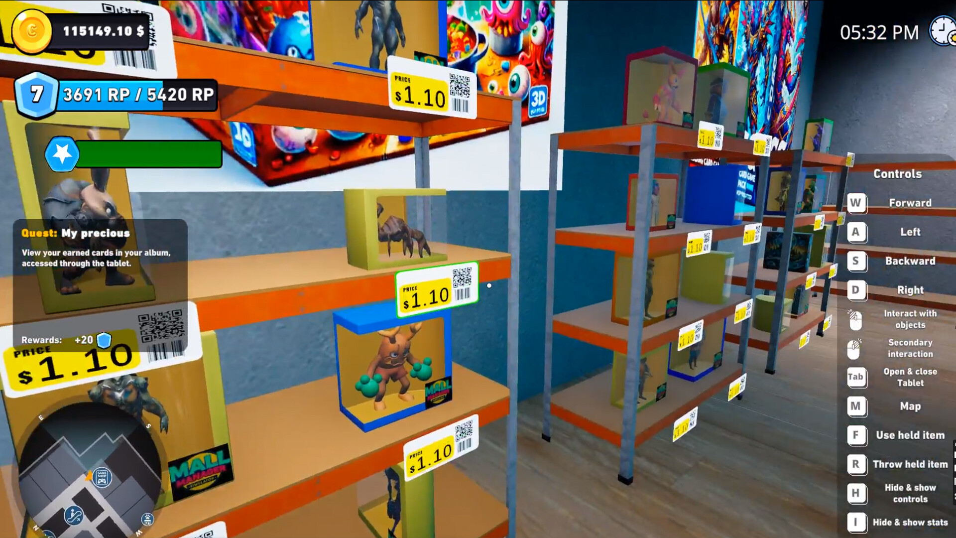 购物中心经理模拟器/MALL MANAGER SIMULATOR 截图 8