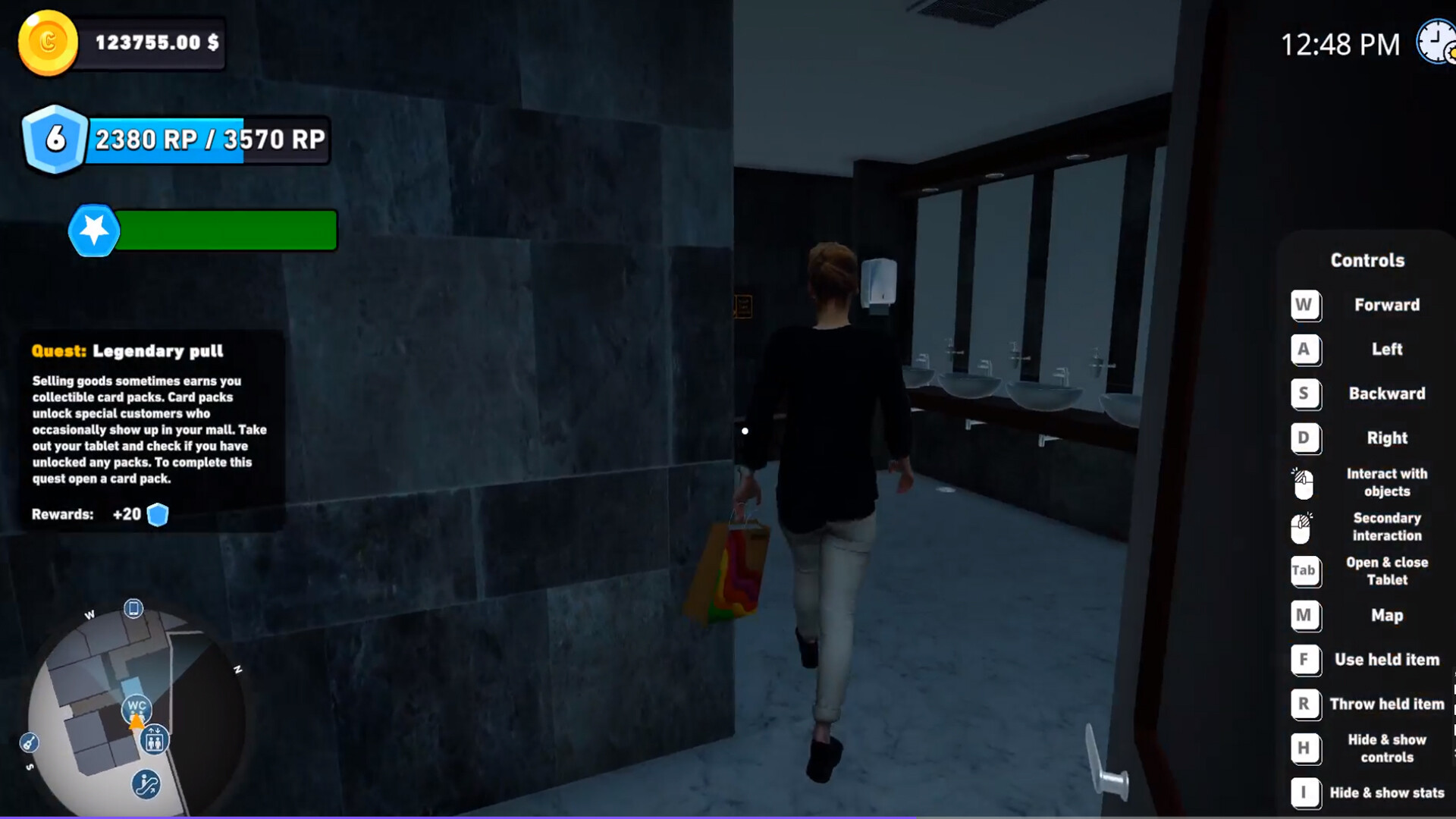 购物中心经理模拟器/MALL MANAGER SIMULATOR 截图 14