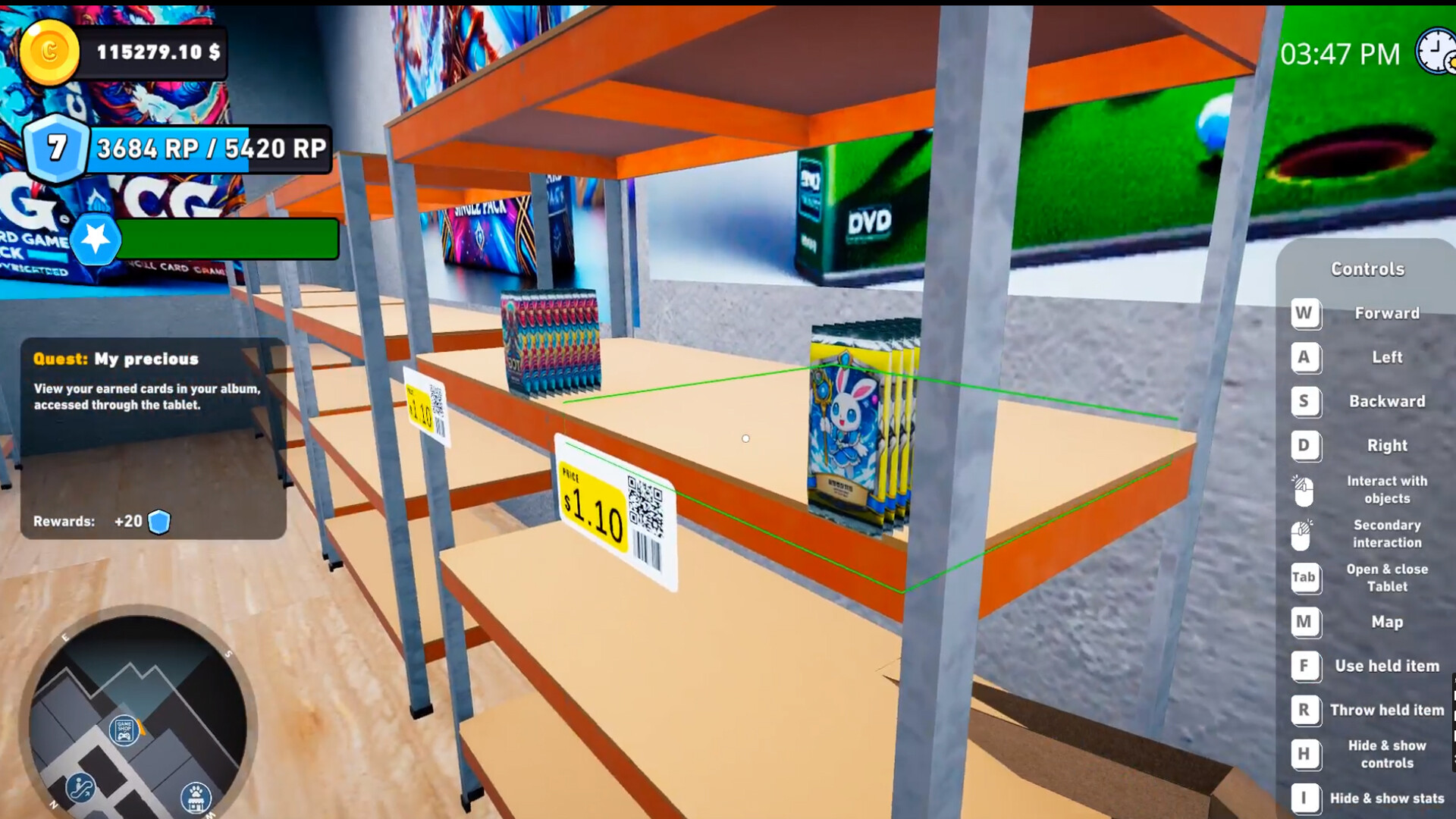 购物中心经理模拟器/MALL MANAGER SIMULATOR 截图 12