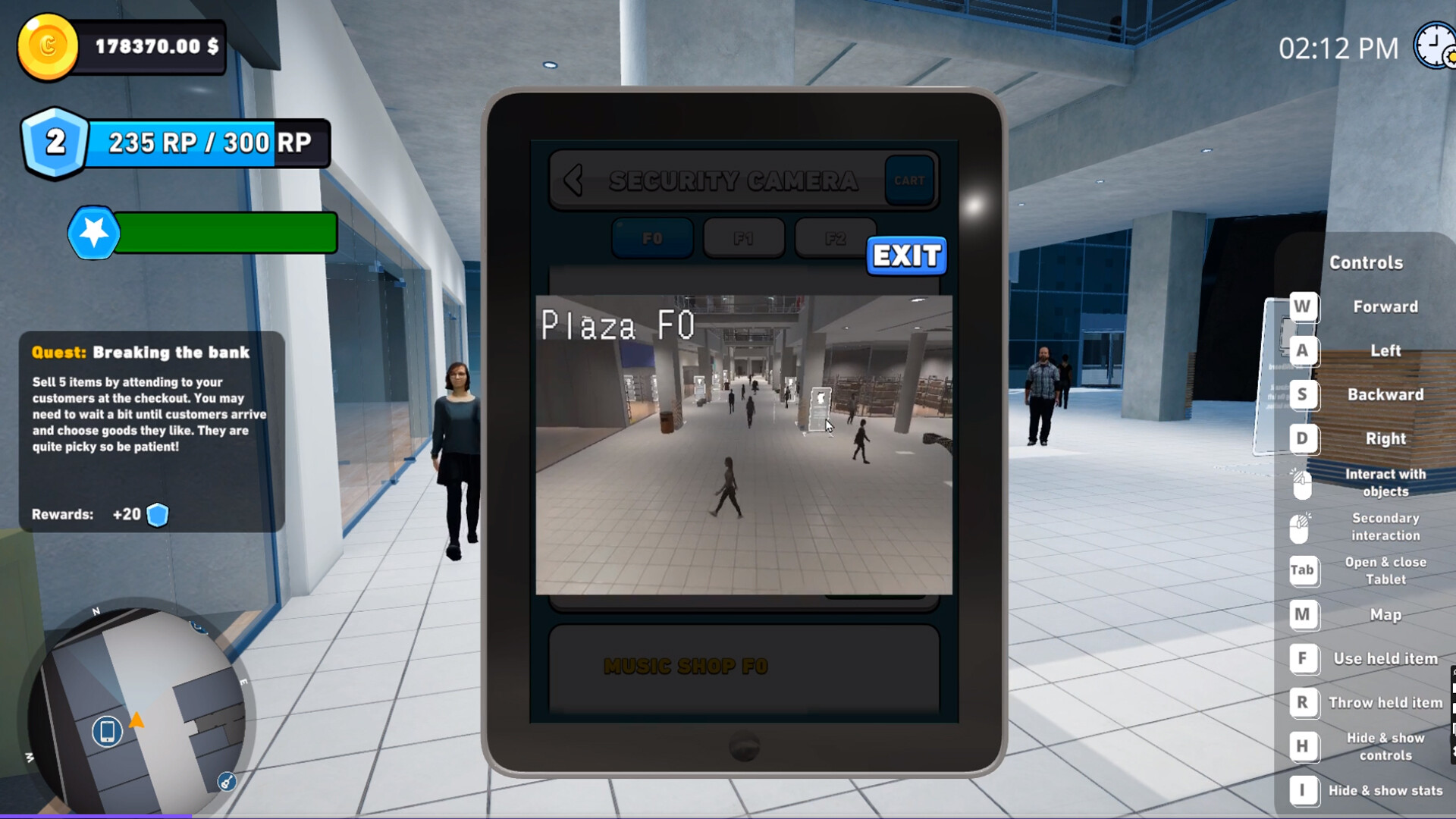 购物中心经理模拟器/MALL MANAGER SIMULATOR 截图 11