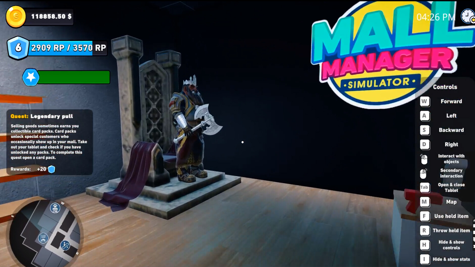 购物中心经理模拟器/MALL MANAGER SIMULATOR 截图 16