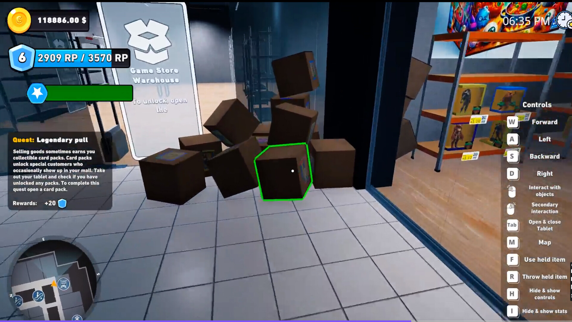 购物中心经理模拟器|800M大小|官方中文|支持手柄|MALL MANAGER SIMULATOR