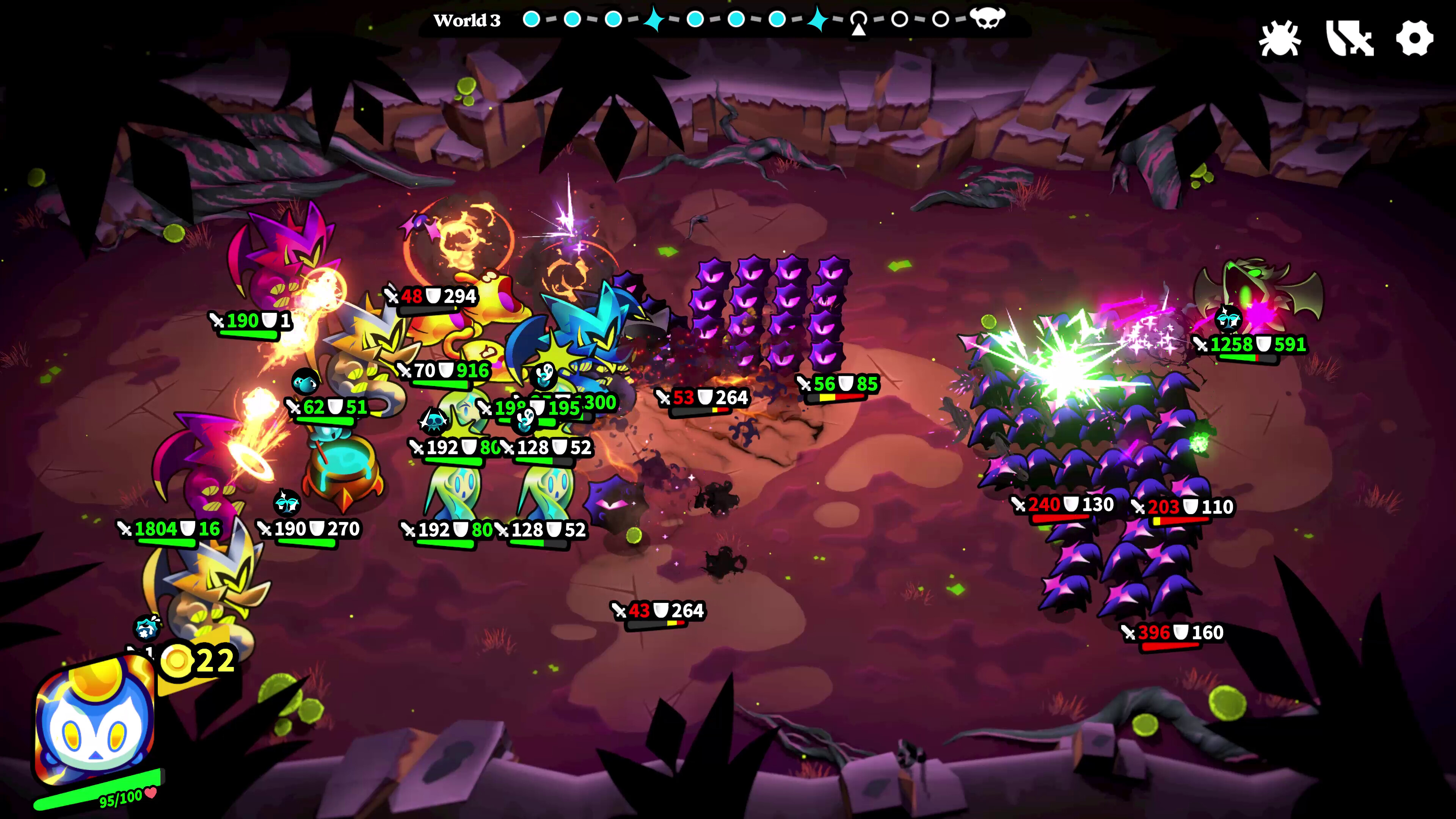 斗阵骑士|v1.0.3|700M大小|官方中文|支持手柄|Knightica
