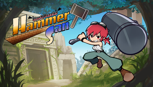 【Switch】铁锤拼图 锤子先生 Crash Puzzle Hammer-San|官方中文|本体+v1.0.2升补|NSP|-3DD游戏屋