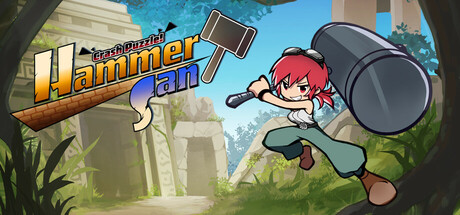 锤桑碰撞谜题（Crash Puzzle Hammer-San）Build.16337380[中文][0.32G]-极客游戏