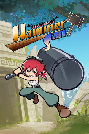 粉碎谜题：锤子先生/Crash Puzzle Hammer-San