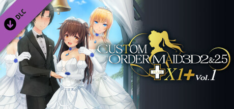 CUSTOM ORDER MAID 3D2&2.5+ X1+Vol.01