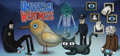 宇宙怪谈（UNIVERSAL WEIRDNESS）Build.21220377[中文][1.28G]-极客游戏