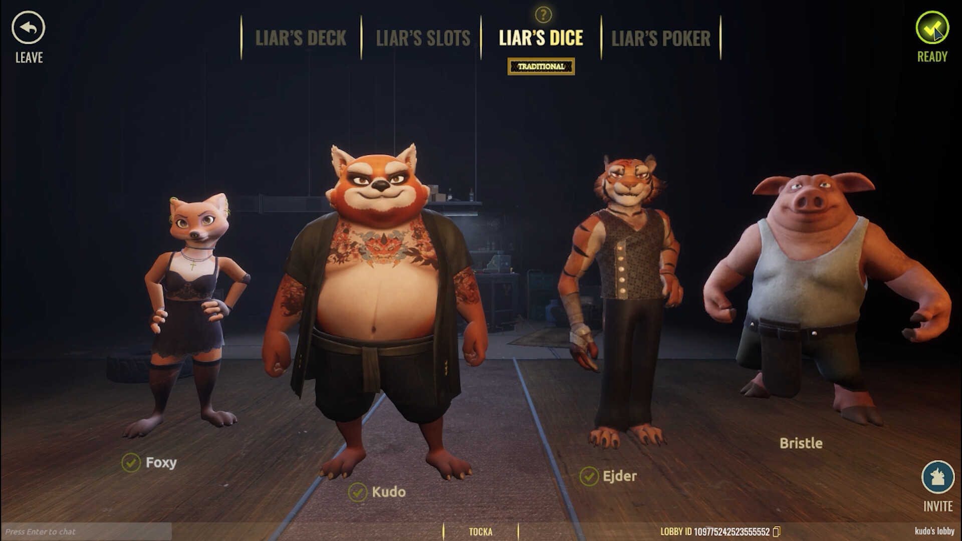 骗子酒吧|v0.98|官方中文|Liar's Bar - 13