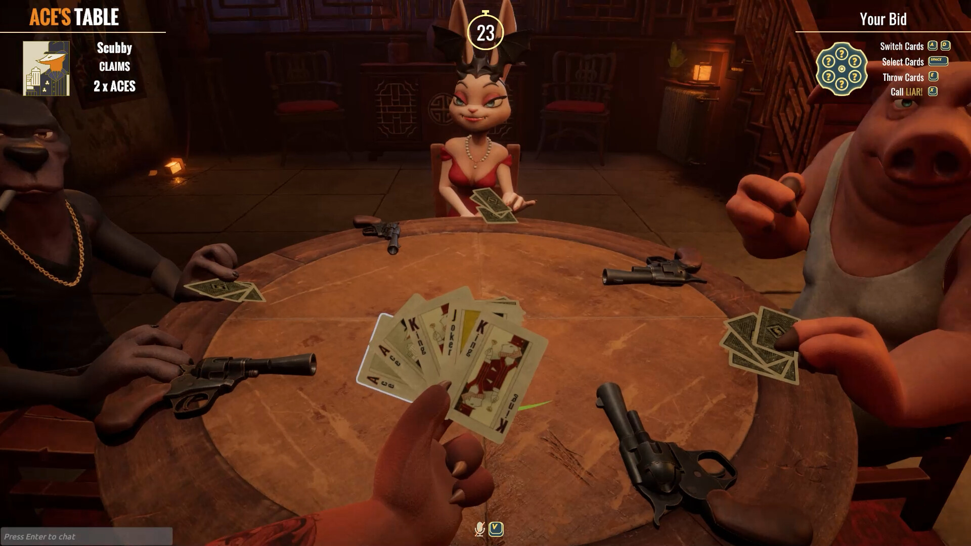 骗子酒吧|v0.98|官方中文|Liar's Bar - 5