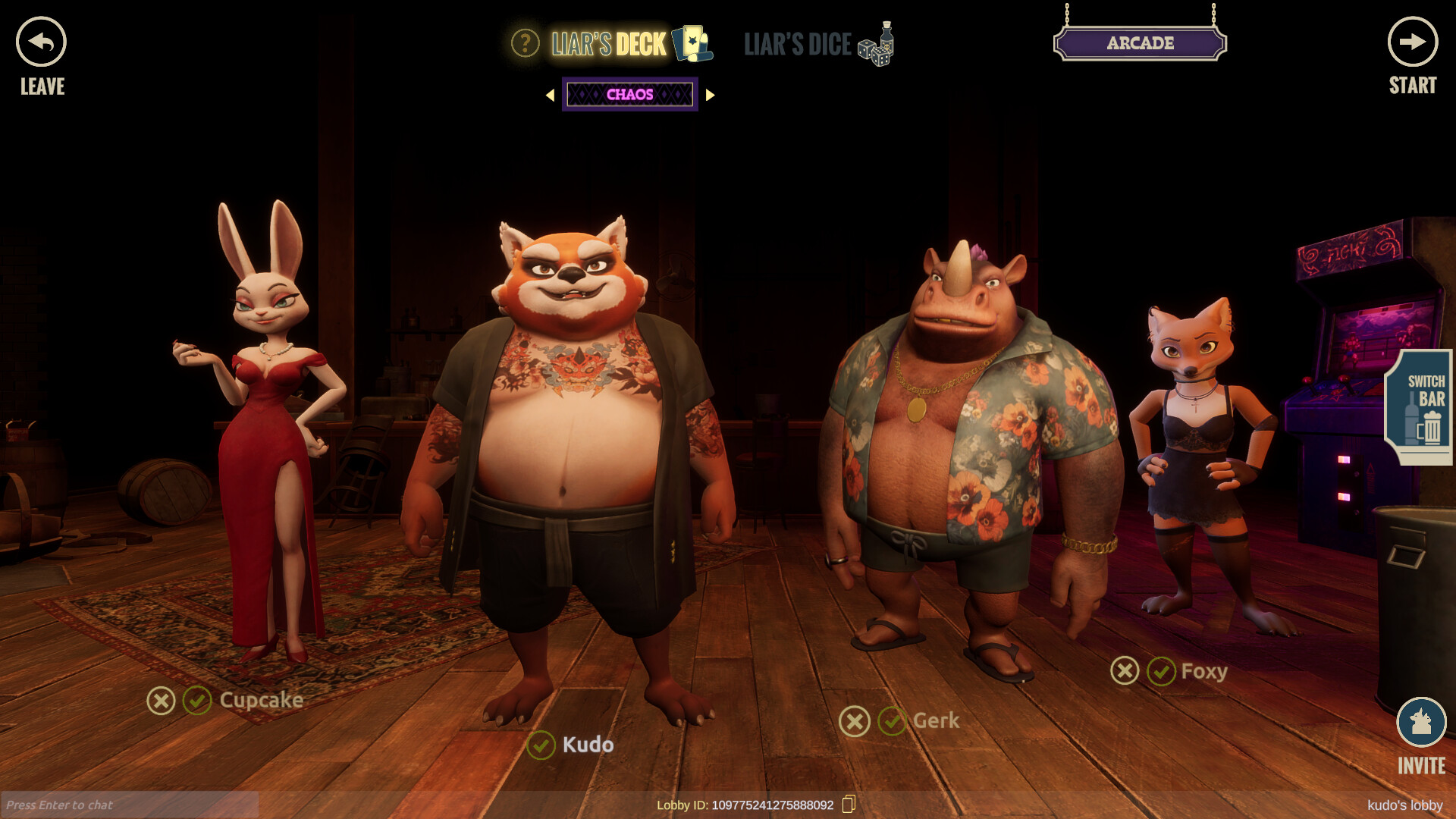 图片[10]-骗子酒吧联机版（Liar's Bar Online）免安装中文版下载-蒸汽游戏宝库 - 高质量Steam单机游戏下载站