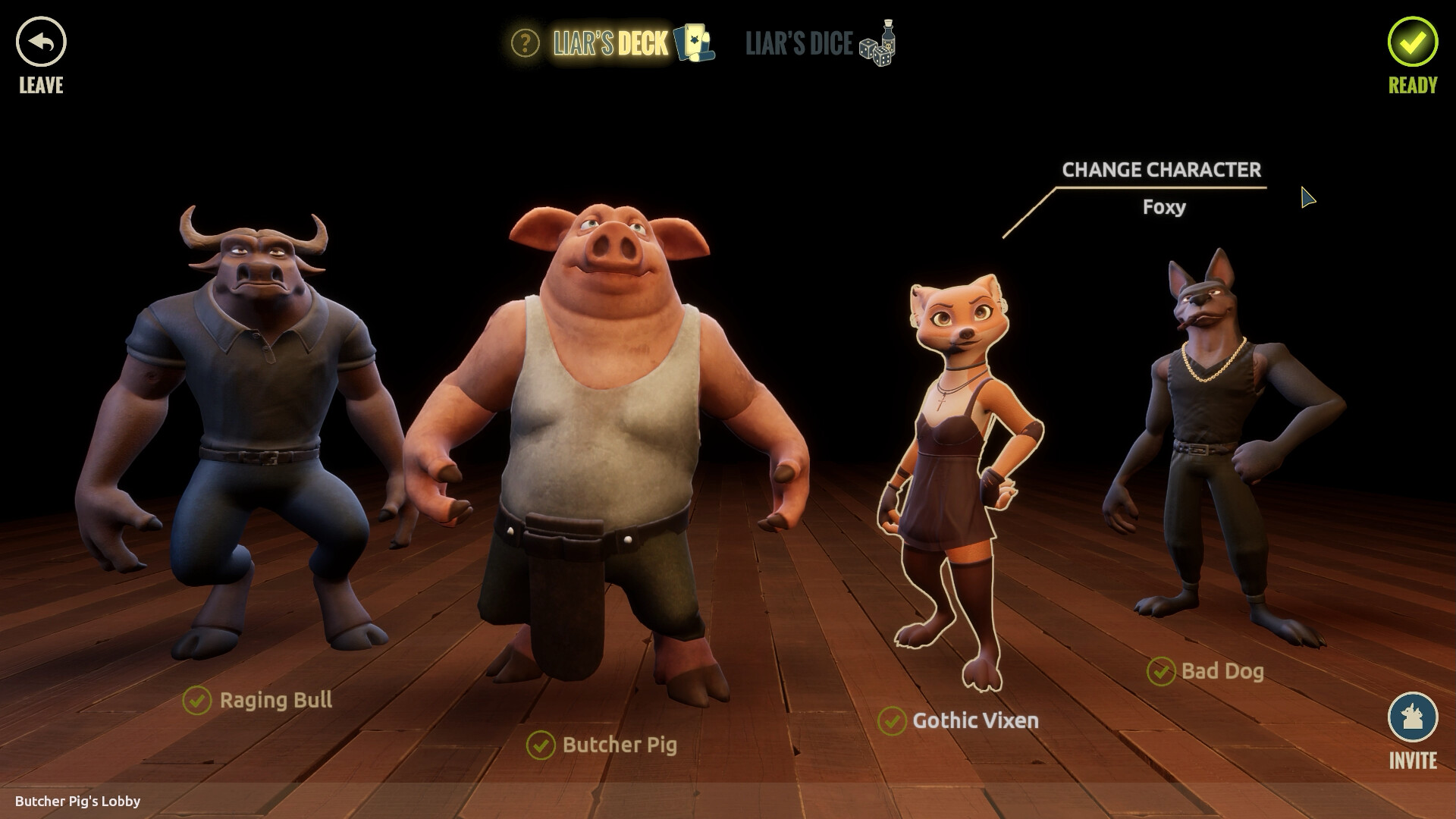 骗子酒吧/Liar's Bar 截图 9