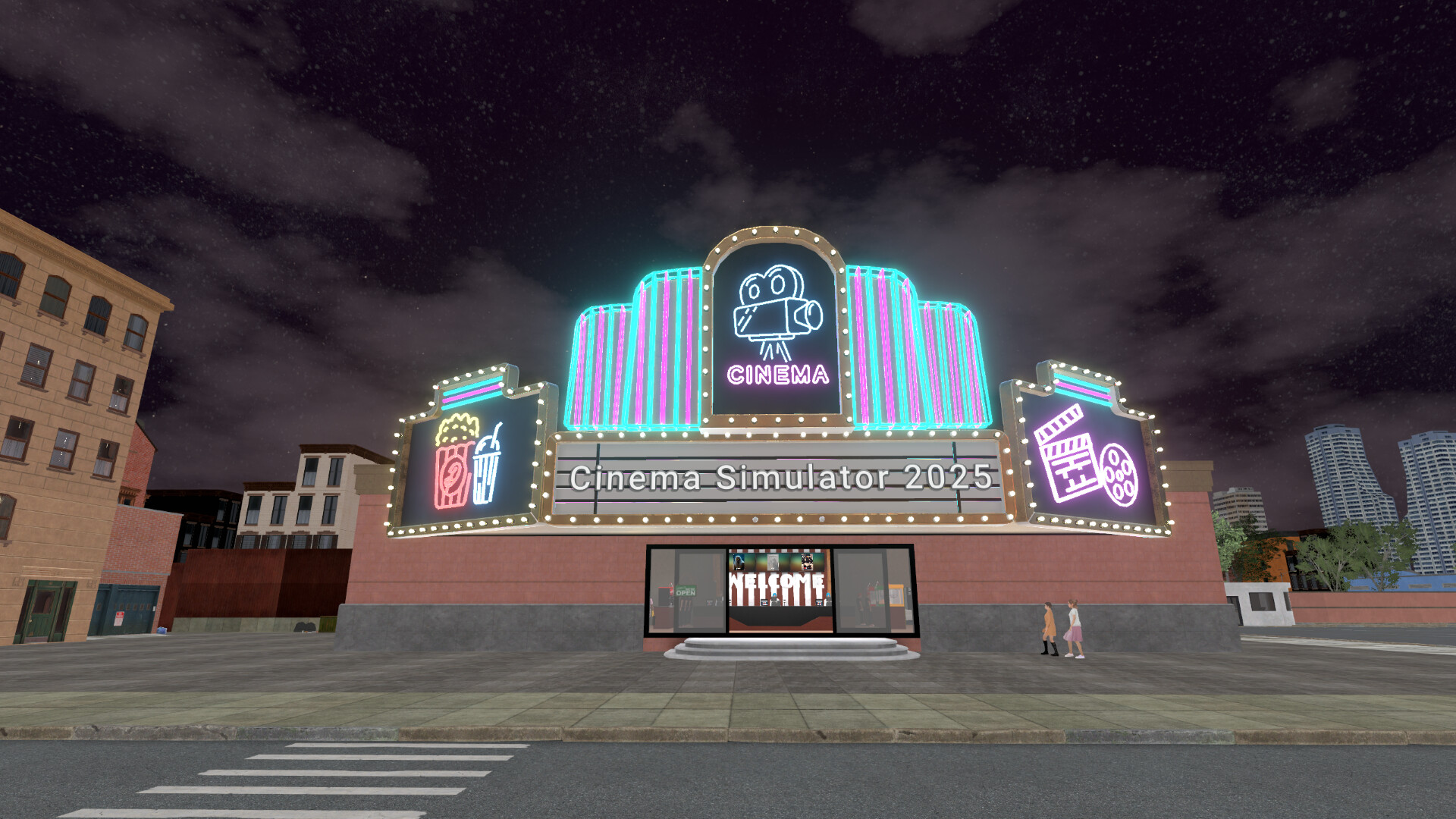 电影模拟器2025|v20250904|官方中文|Cinema Simulator 2025 - 2