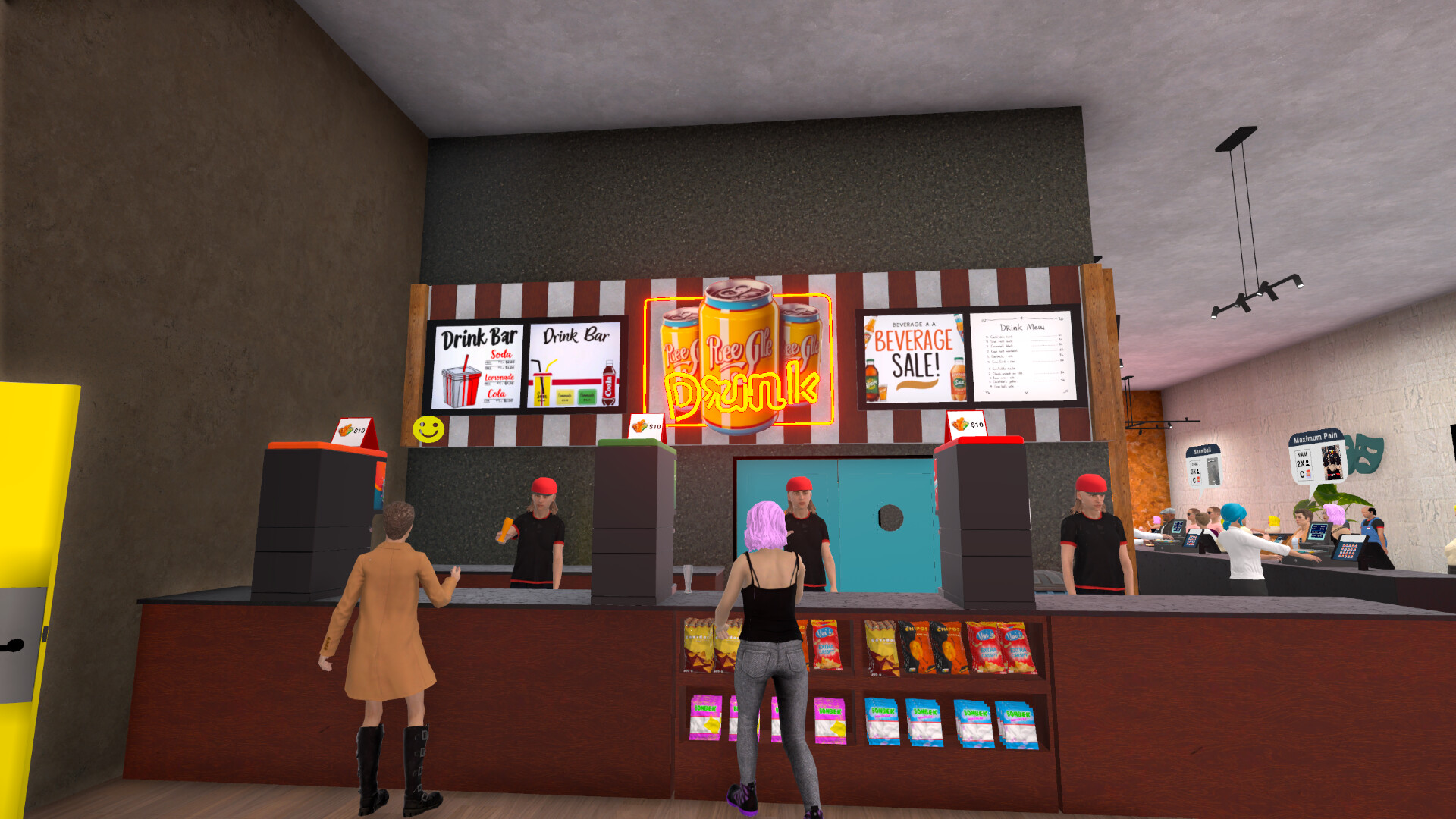 电影院模拟器2025/Cinema Simulator 2025 截图 3