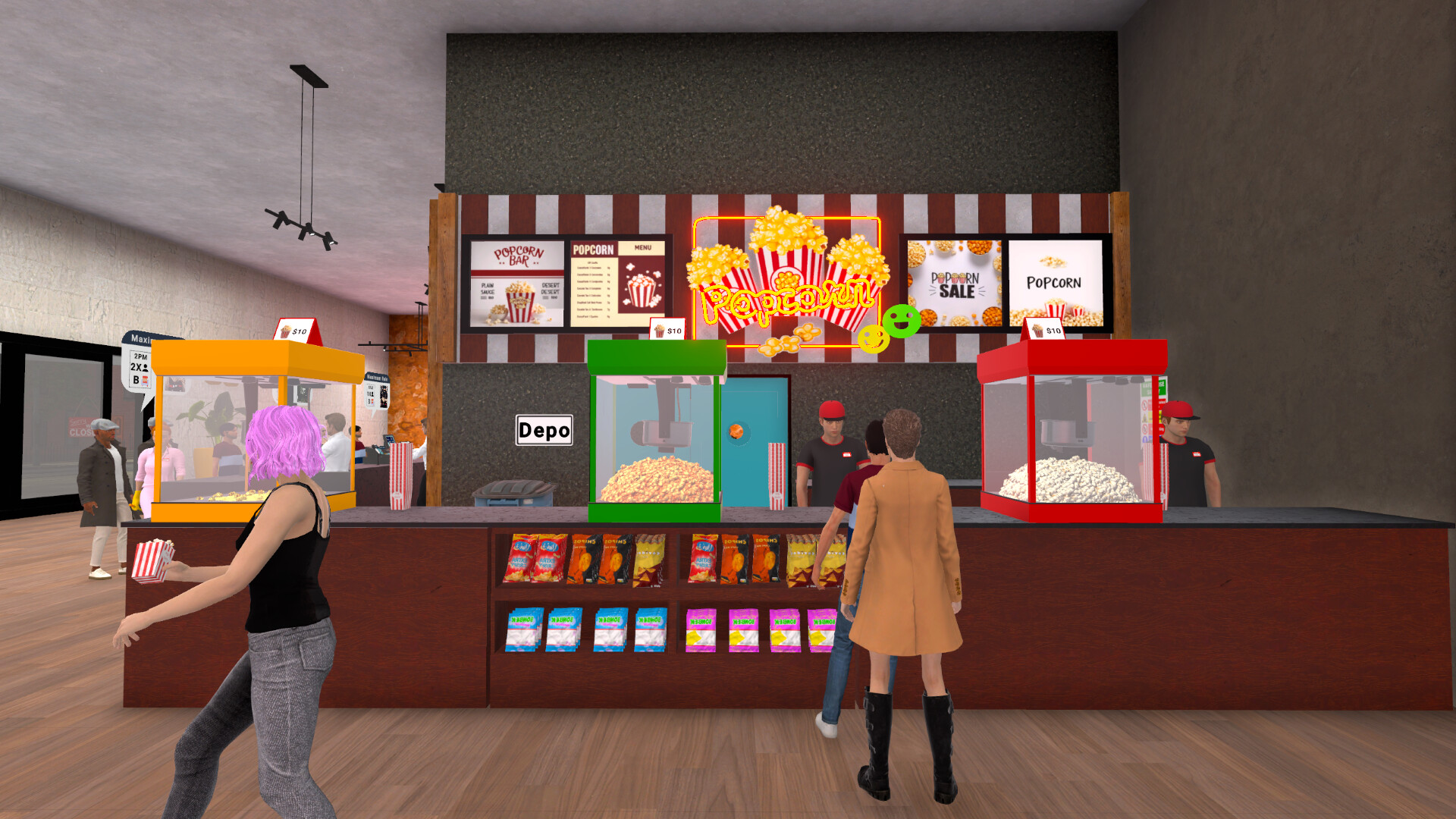 电影院模拟器2025/Cinema Simulator 2025 截图 7