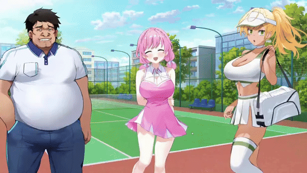 图片[5]-《网球天使(Academy Love Saga: Tennis Angels)》[v1.01]-菜鸟电玩库