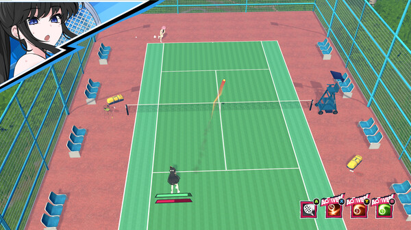图片[1]-【PC】网球天使EX Academy Love Saga: Tennis Angels EX v1.0【日式SLG/3D全动态】官方中文-豫语游戏库