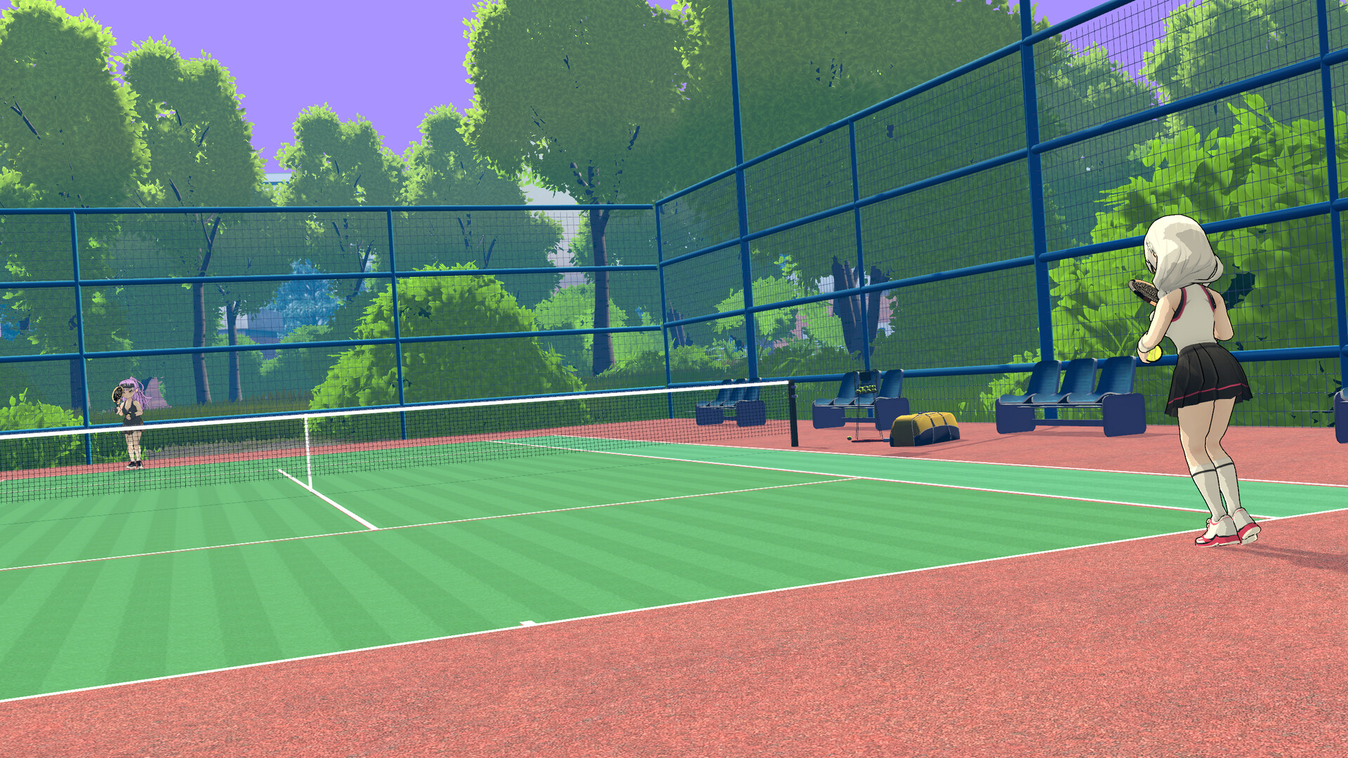 图片[13]-《网球天使(Academy Love Saga: Tennis Angels)》[v1.01]-菜鸟电玩库