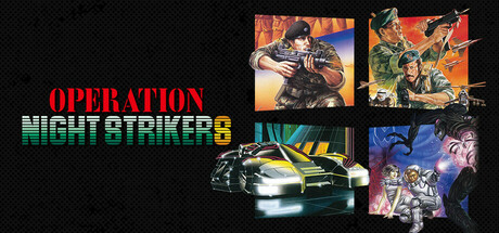 Operation Night Strikers游戏logo