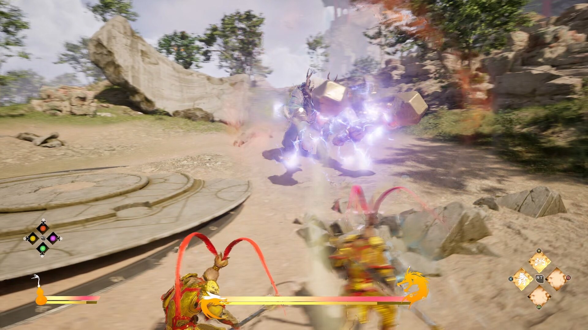 虚幻大圣之悟空腾挪|EA|官方中文|支持手柄|Unreal Wukong - 4