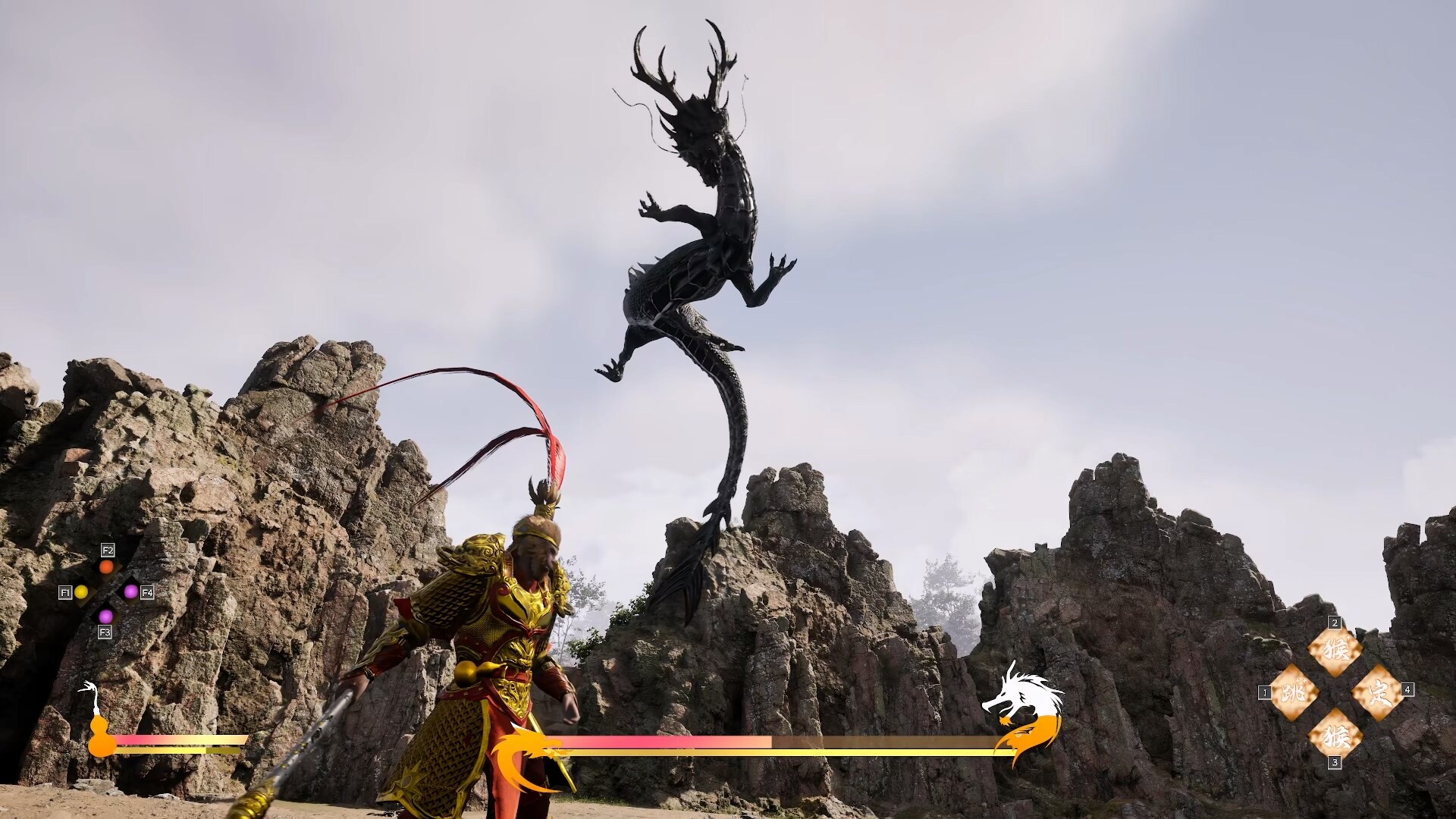虚幻大圣之悟空腾挪|EA|官方中文|支持手柄|Unreal Wukong - 2