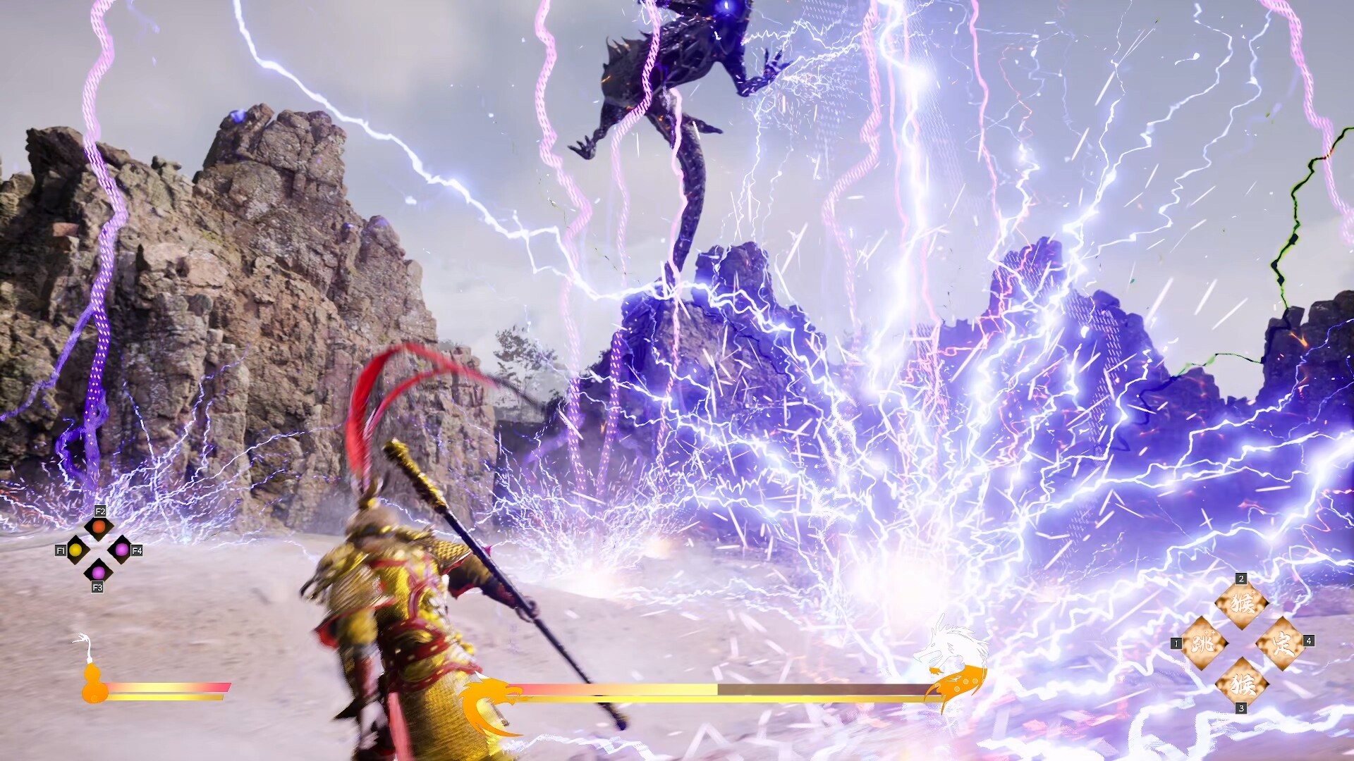 虚幻大圣之悟空腾挪|EA|官方中文|支持手柄|Unreal Wukong - 3
