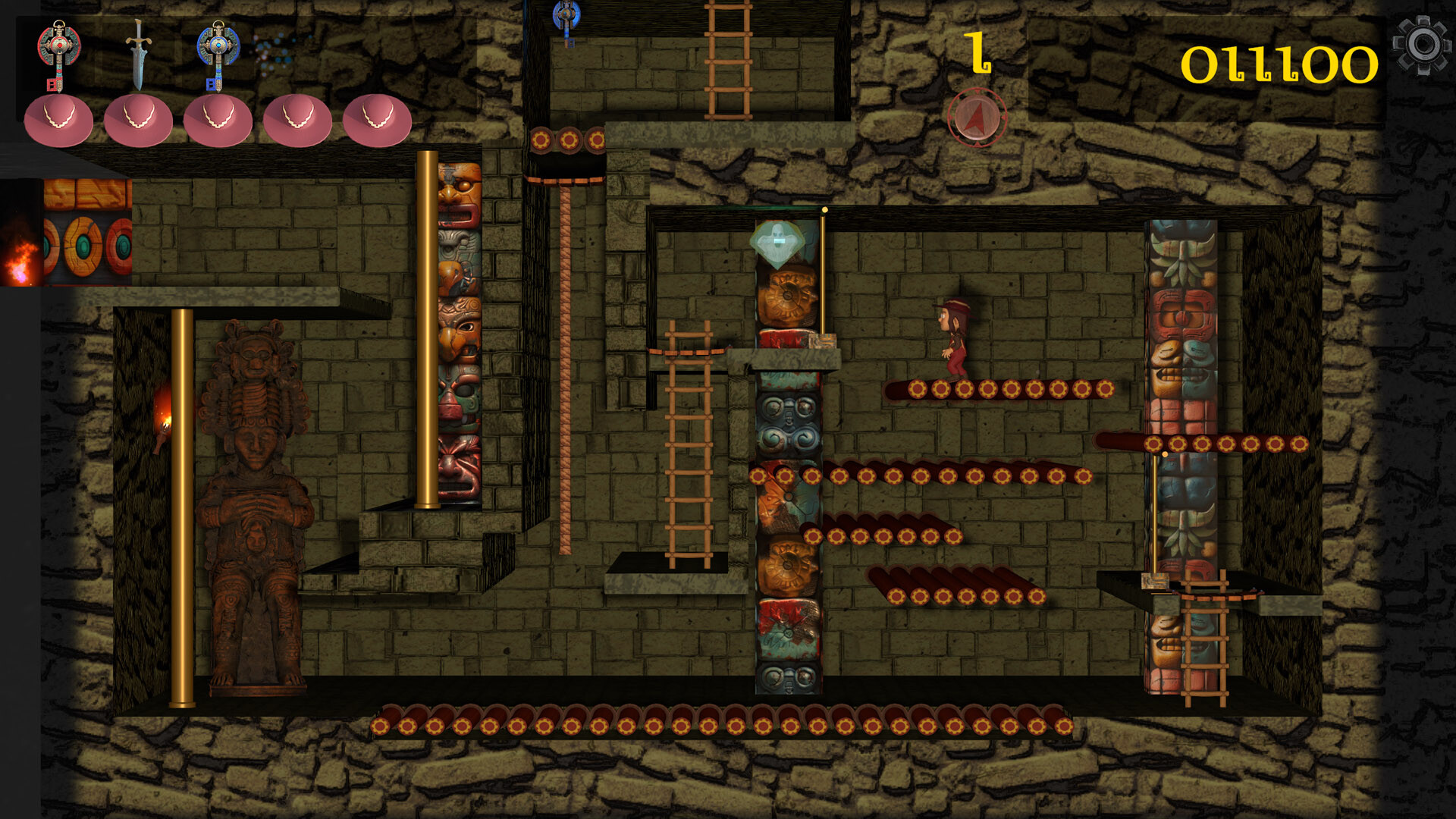 蒙特祖玛的复仇40周年纪念版 /Montezuma's Revenge - The 40th Anniversary Edition 截图 11