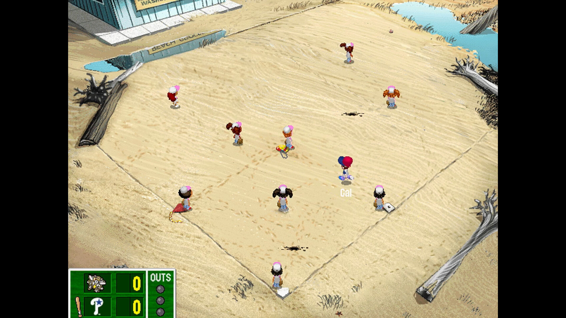 Backyard Baseball 01/Backyard Baseball 2001 截图 8