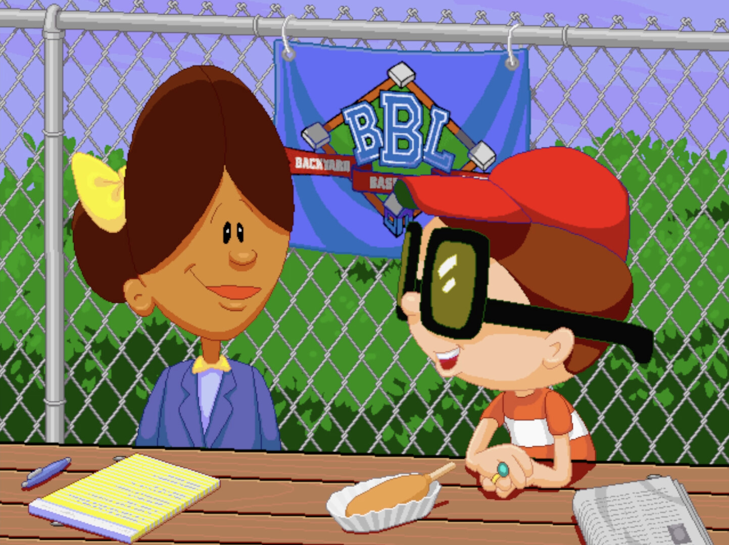 Backyard Baseball 01/Backyard Baseball 2001 截图 7