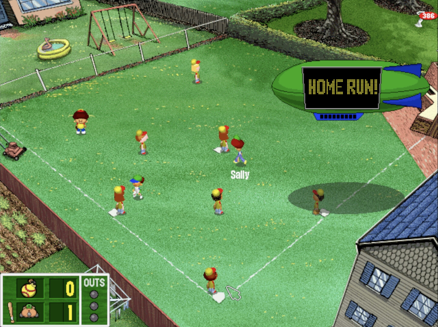 Backyard Baseball 01/Backyard Baseball 2001 截图 9