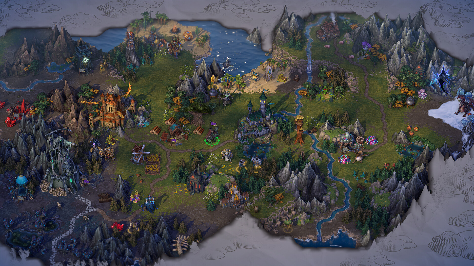 图片[11]-《魔法门之英雄无敌：上古纪元(Heroes of Might and Magic: Olden Era)》[v0.40.07]-火种游戏