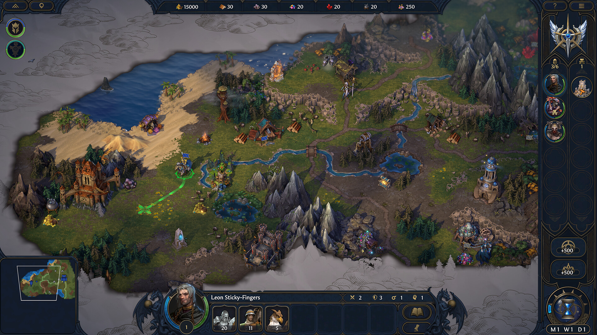 魔法门之英雄无敌：上古纪元|v20260622|官方中文|Heroes of Might and Magic: Olden Era - 3
