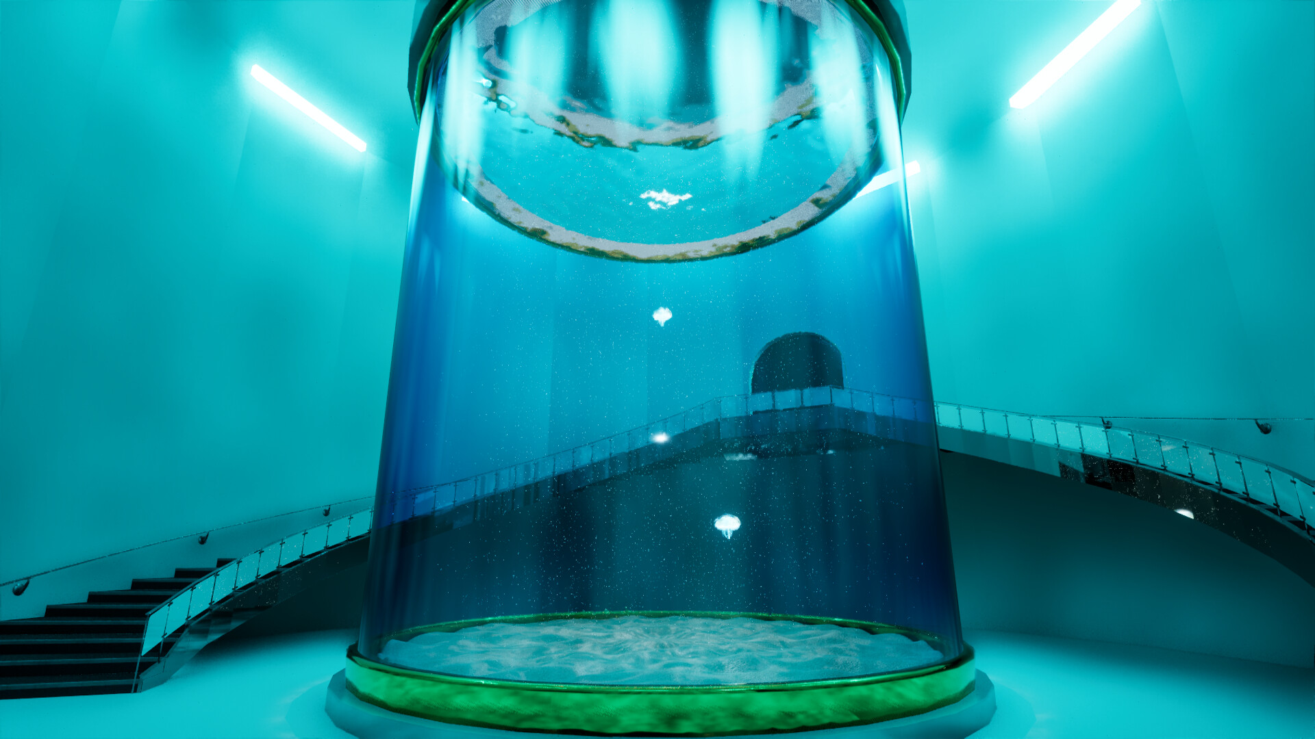8月32日的水族馆|官方英文|支持手柄|Aquarium at August 32nd cover|8月32日の水族館 - 4