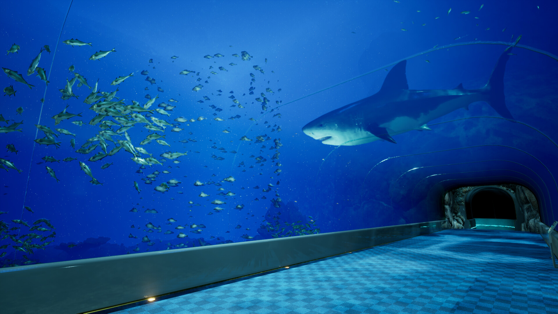 8月32日的水族馆|官方英文|支持手柄|Aquarium at August 32nd cover|8月32日の水族館 - 2