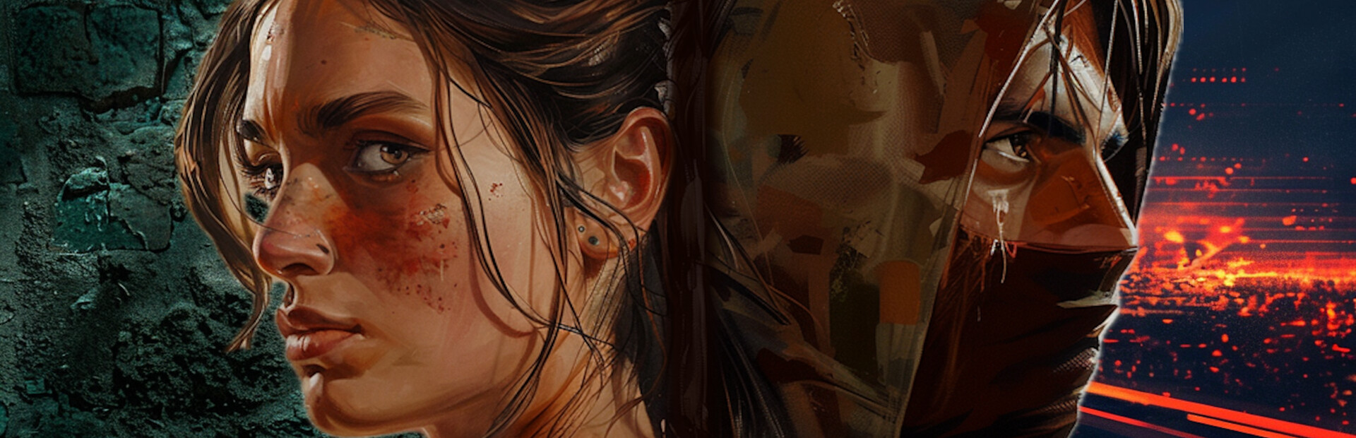 爆发：恐怖阴影 至尊典藏版 | 中文豪华版 V1.0.0.16 + 全DLC | 场景分离版 | 百度网盘解压即玩