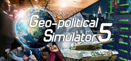 《地缘政治模拟器5/Geo-Political Simulator 5》v 1.17 |容量6.22GB|官方原版英文|支持键盘.鼠标.手柄 • BUG软件