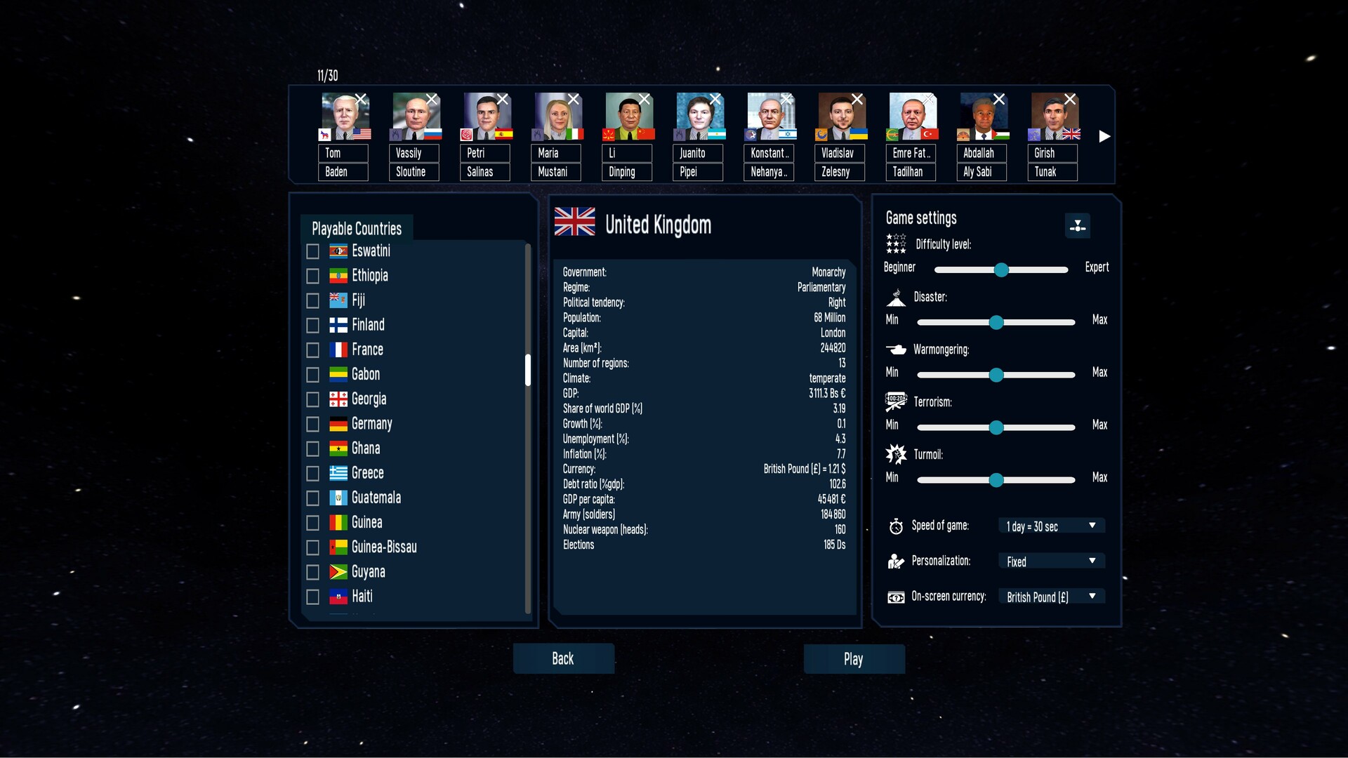 《地理政治学模拟5(Geo-Political Simulator 5)》|英文|免安装硬盘版 《地理政治学模拟5(Geo-Political Simulator 5)》|英文|免安装硬盘版