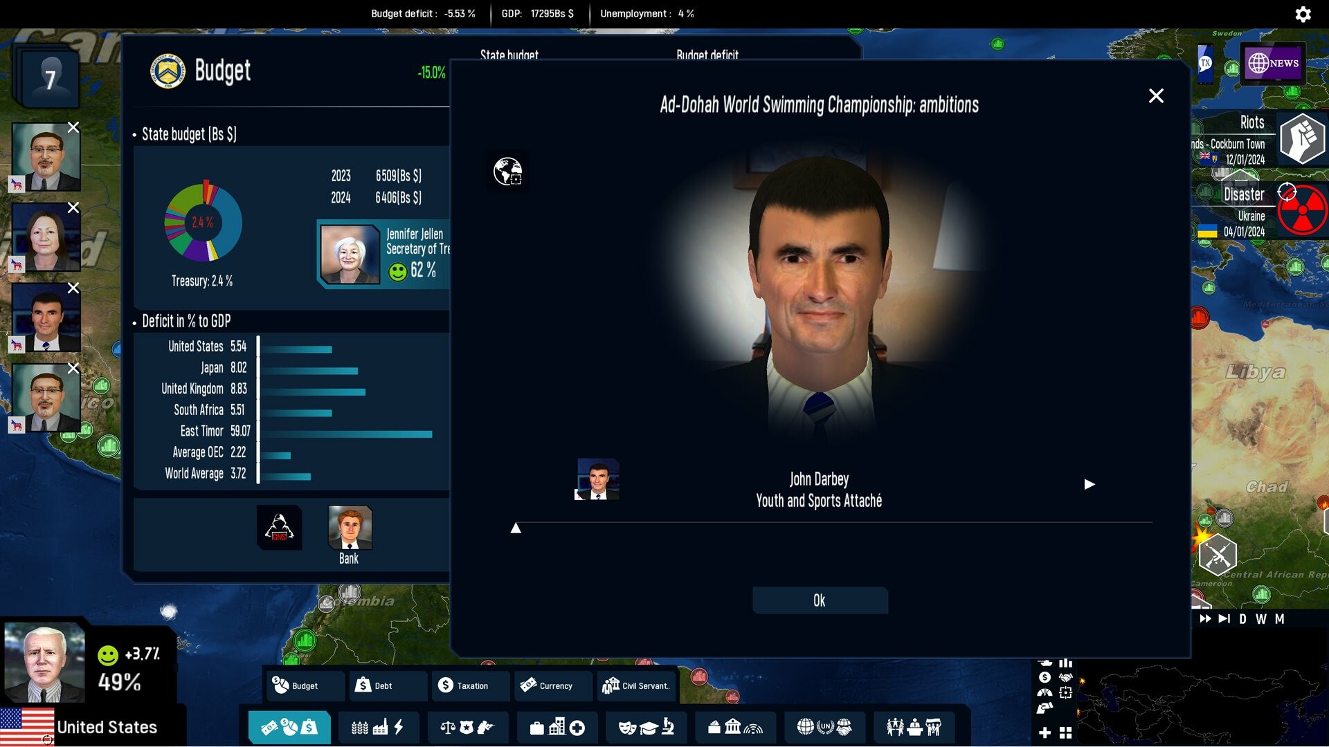 图片[12] • 《地缘政治模拟器5/Geo-Political Simulator 5》v 1.17 |容量6.22GB|官方原版英文|支持键盘.鼠标.手柄 • BUG软件