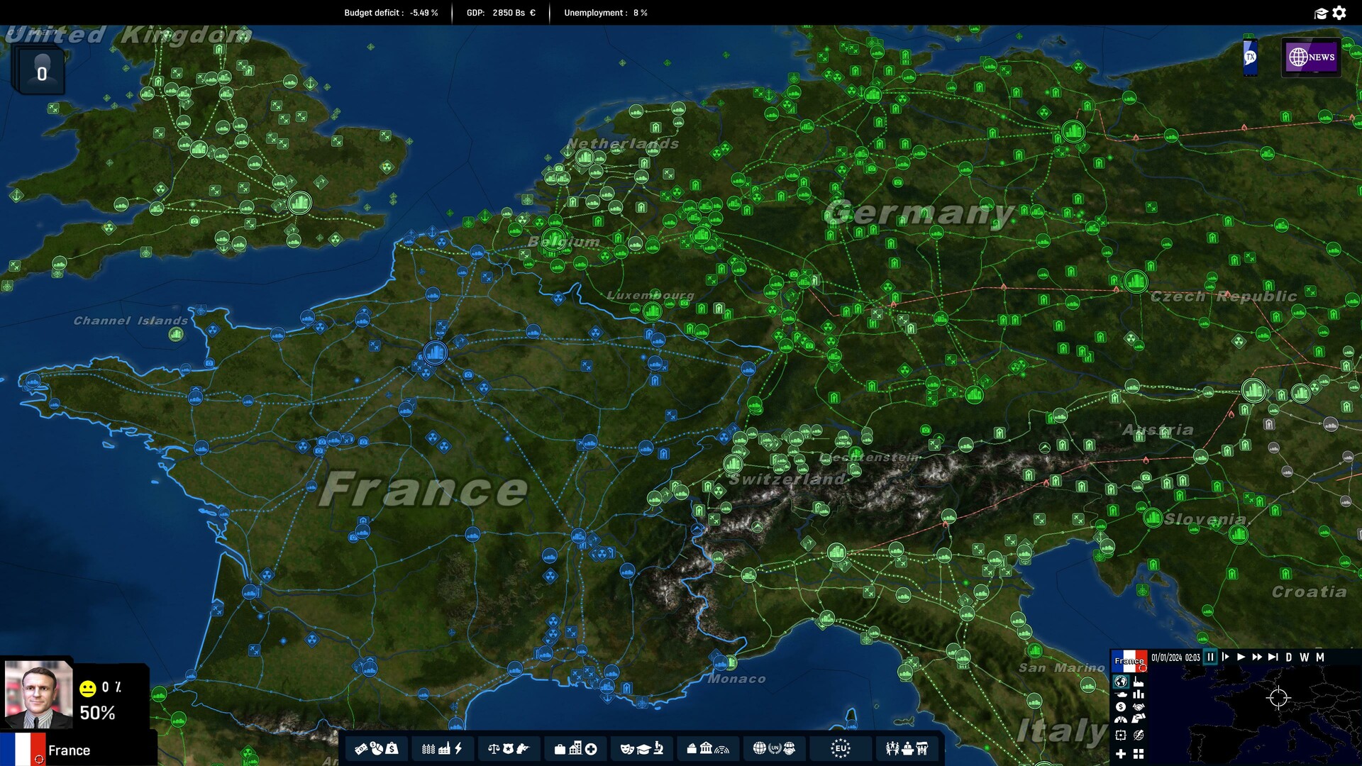 《地理政治学模拟5(Geo-Political Simulator 5)》|英文|免安装硬盘版 《地理政治学模拟5(Geo-Political Simulator 5)》|英文|免安装硬盘版