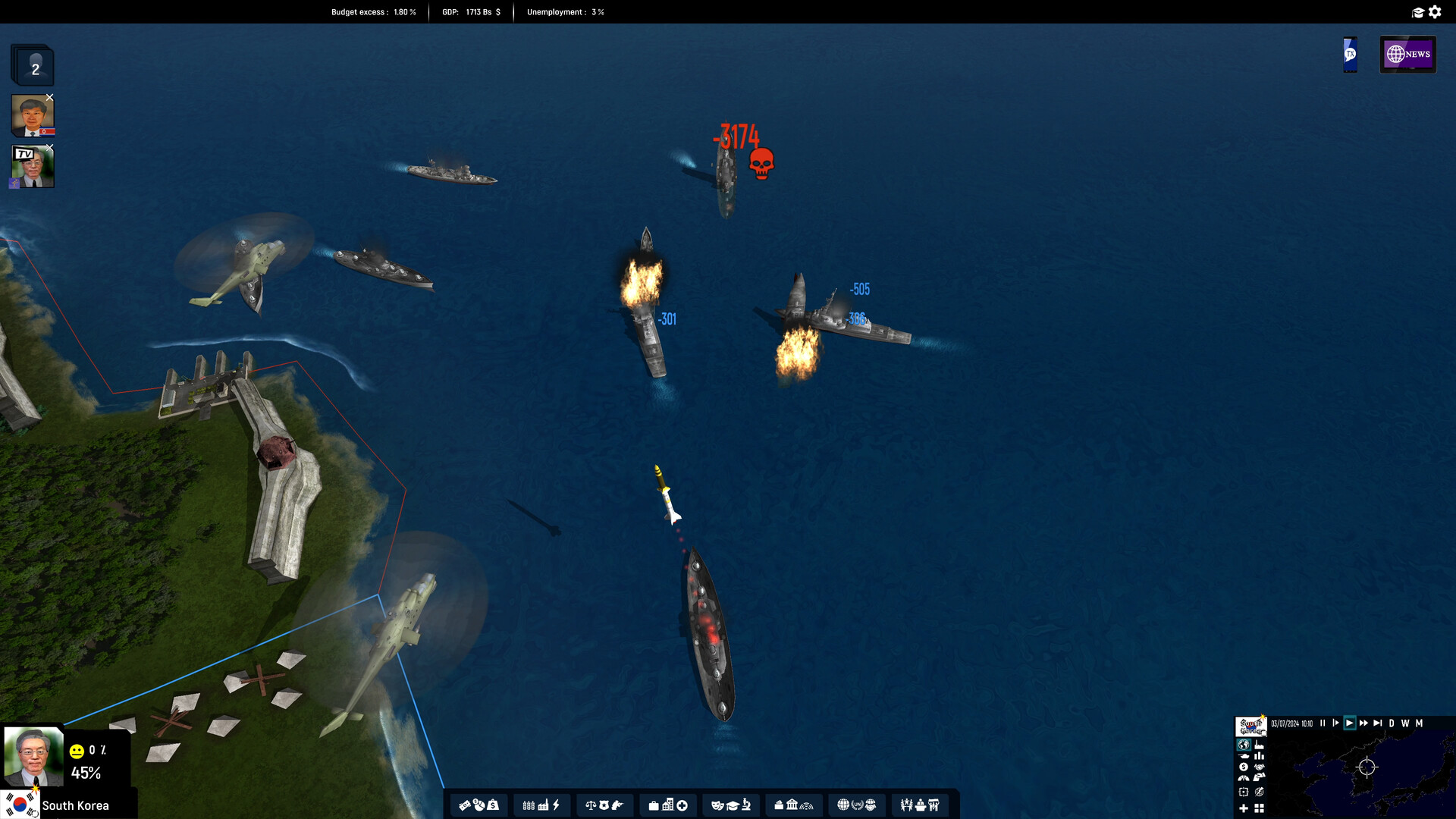 图片[9] • 《地缘政治模拟器5/Geo-Political Simulator 5》v 1.17 |容量6.22GB|官方原版英文|支持键盘.鼠标.手柄 • BUG软件