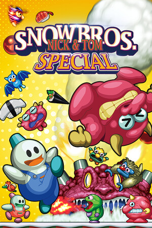SNOW BROS. SPECIAL: ANNIVERSARY EDITION | 免安装中文版下载 - 单机岛