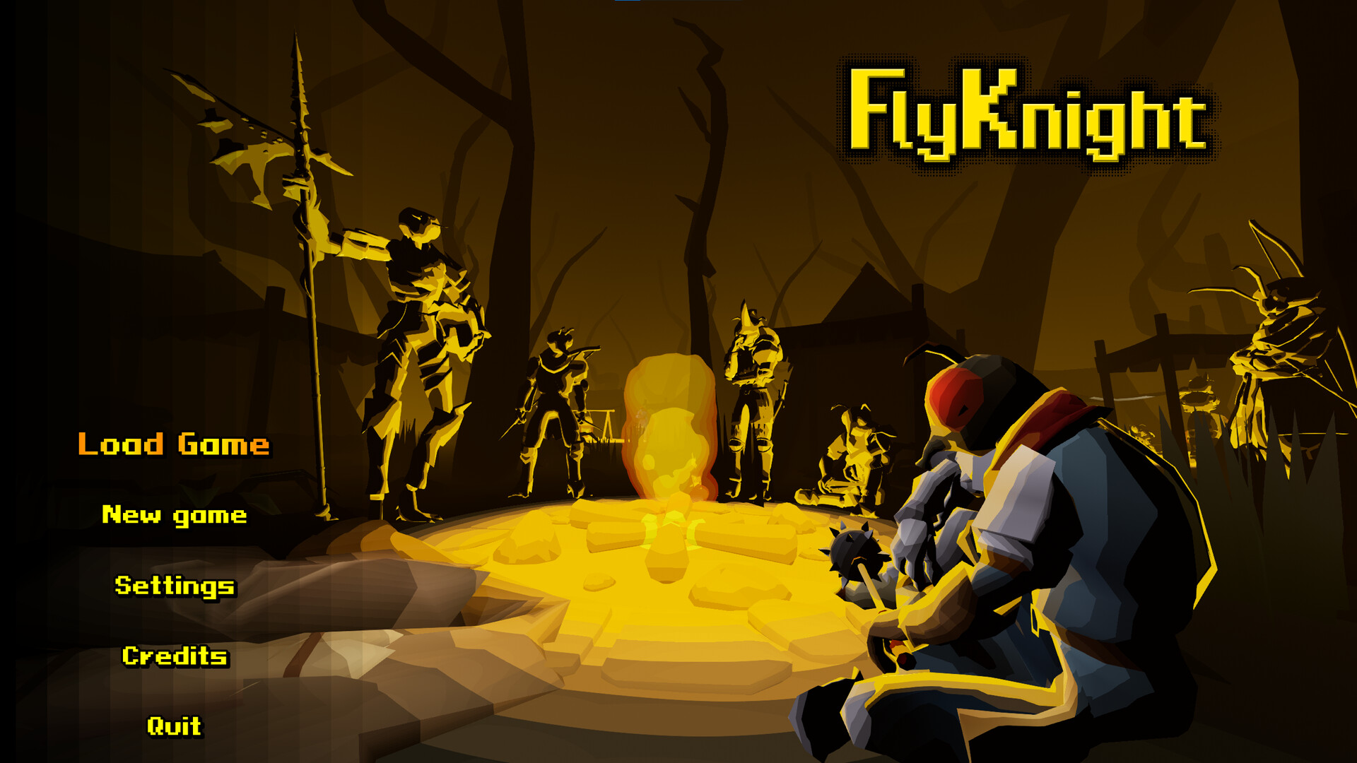 苍蝇骑士|官方中文|支持手柄|FlyKnight - 2