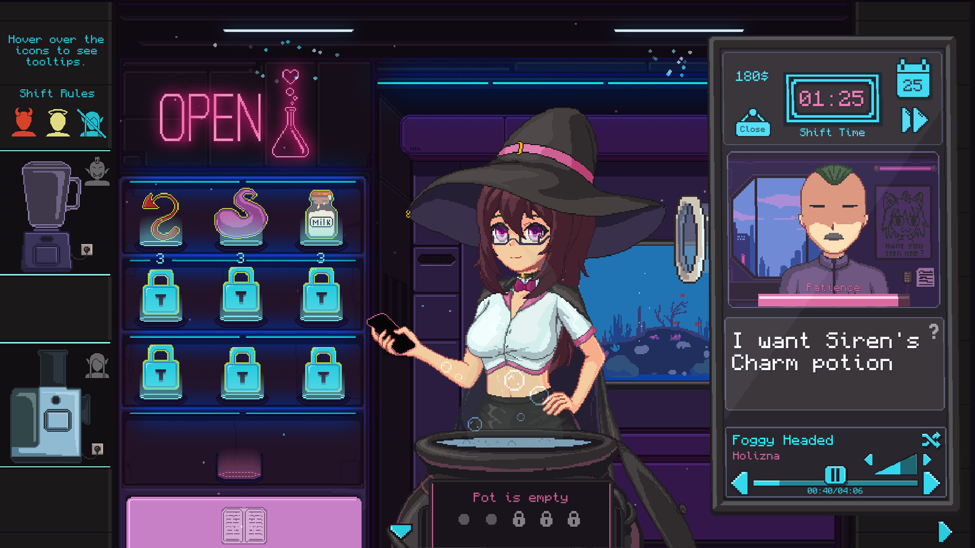 图片[3]-兼职女巫/Part-Time Witch V1.0.0|策略模拟|747MB|STEAM官中-蝶影二次元