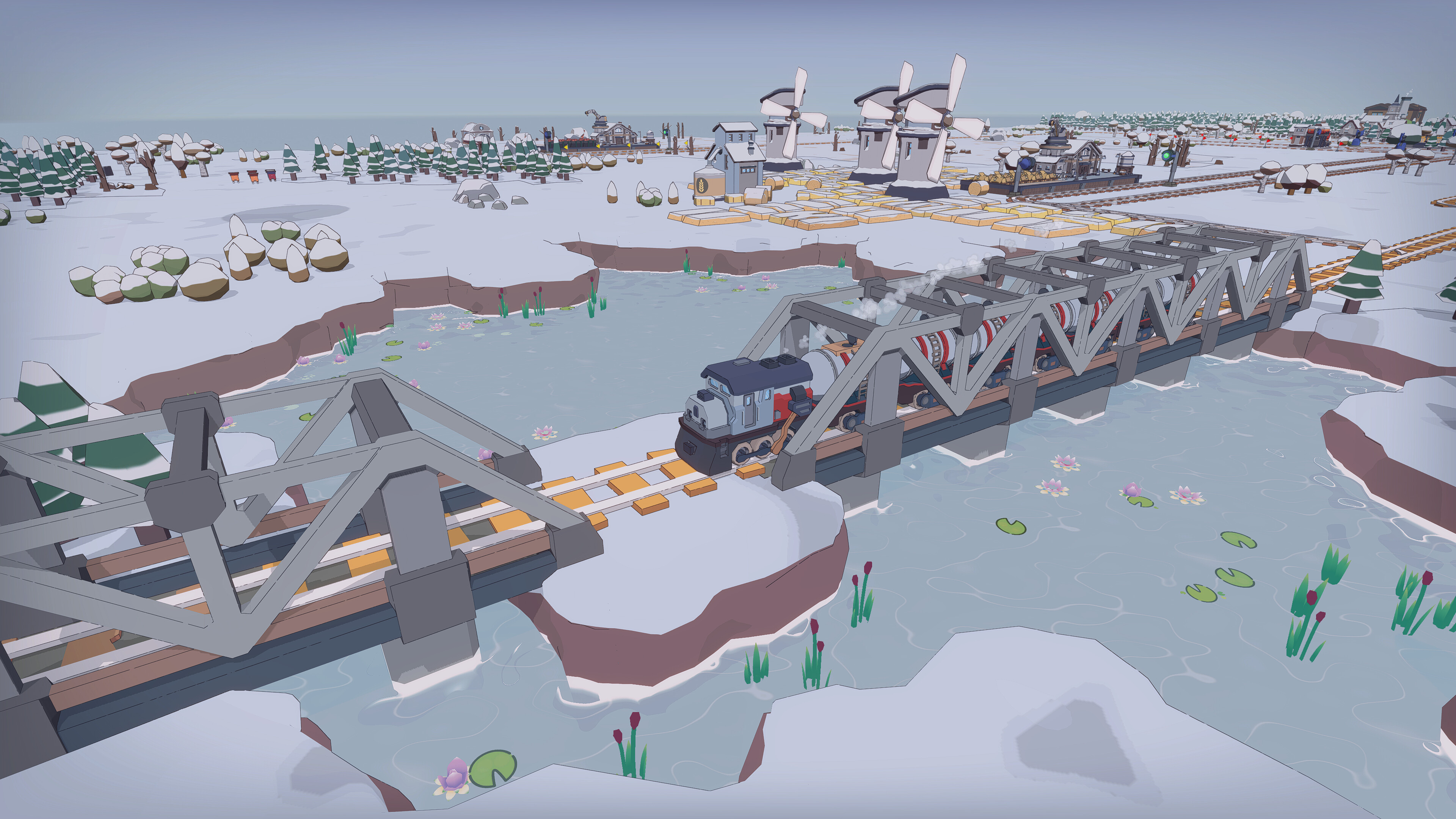 图片[4]-小小轨道：自动化铁路建造 / Super Loco World Train Automation v1.0.1 简体中文版 - 软壳源码网-软壳源码网