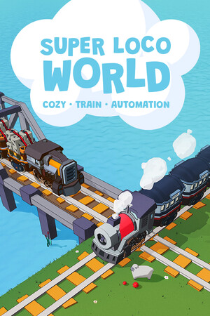 小小轨道：自动化铁路建造/Super Loco World Train Automation